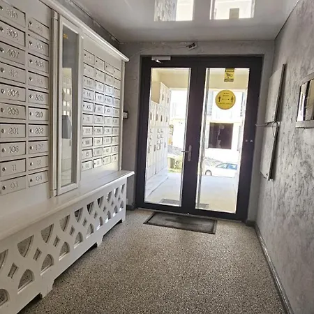 Apartman Premium Building Stefan Prima Linie La Mare & Private Parking *