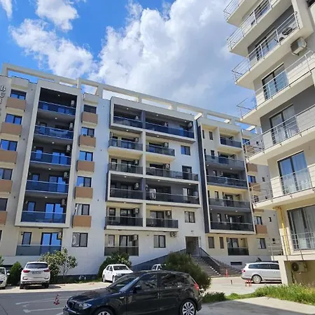 Premium Building Stefan Prima Linie La Mare & Private Parking Apartman *